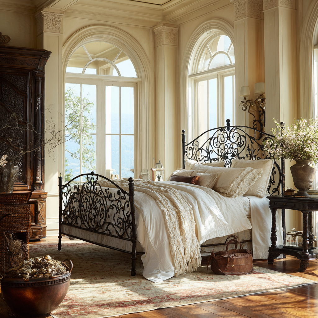 Timeless Elegance: Why Iron Beds Are the Ultimate Investment for Discerning Luxury Homeowners